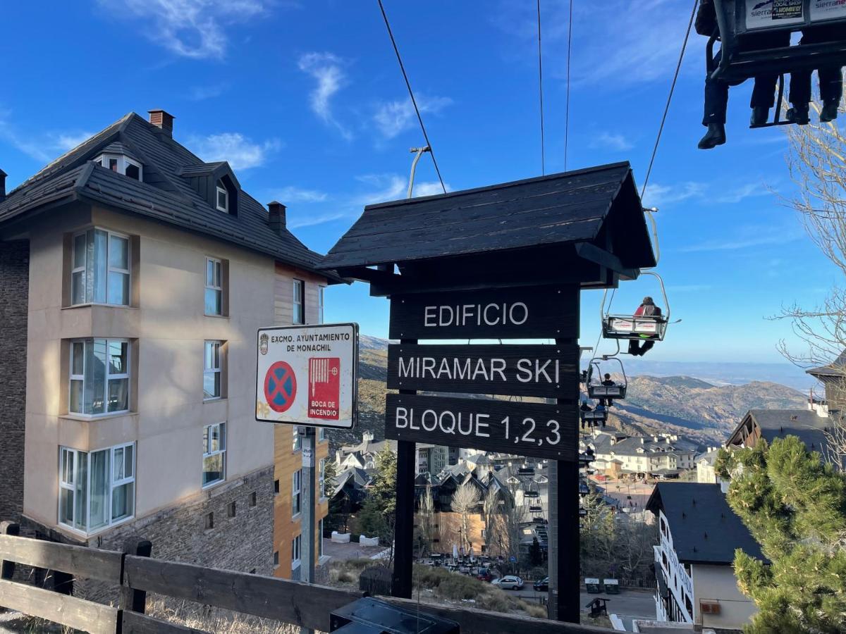 Miramar Elite Ski Con Parking Σιέρρα Νεβάδα Εξωτερικό φωτογραφία